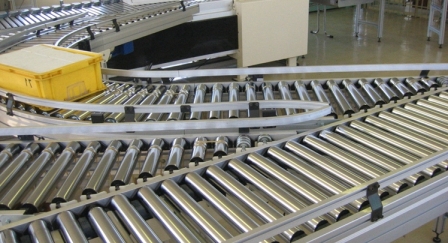 不銹鋼輥筒輸送機(jī)