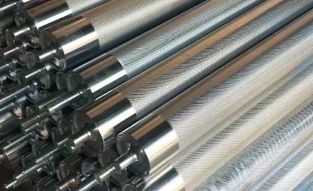 機加工滾筒,滾花滾筒